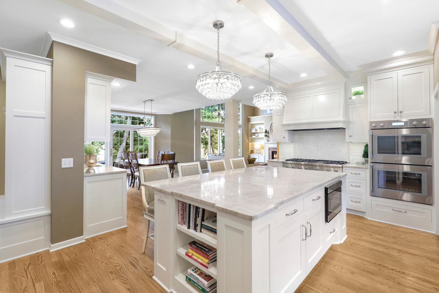Masterfully Renovated 2-Story with Dock Access on Lake Minnetonka