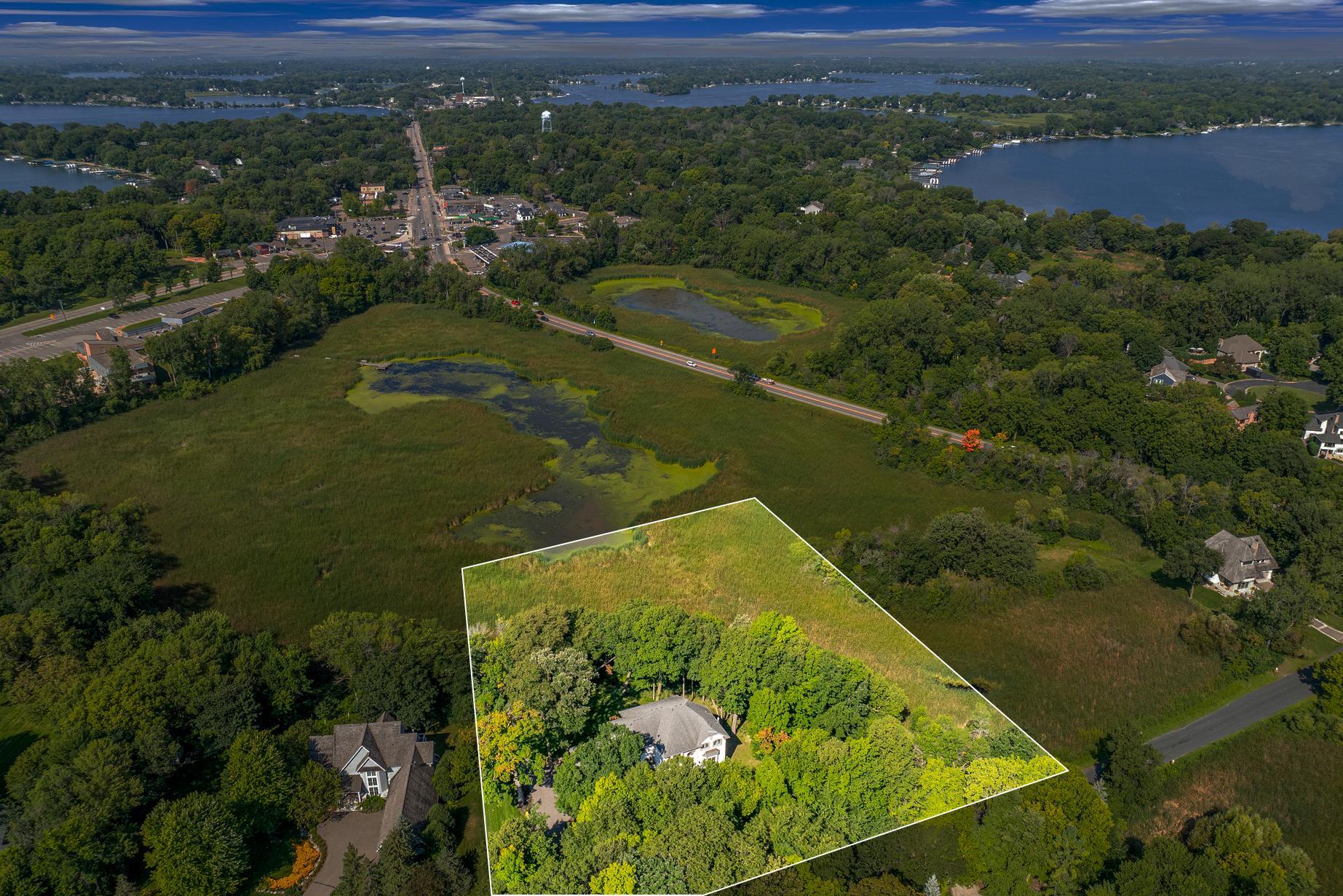 Masterfully Renovated 2-Story with Dock Access on Lake Minnetonka