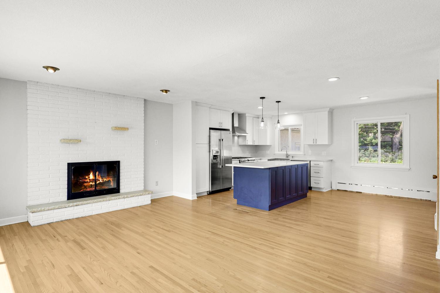 Thoughtfully Updated Rambler With an Open Floorplan
