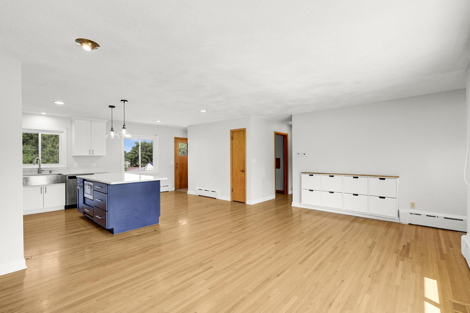 Thoughtfully Updated Rambler With an Open Floorplan