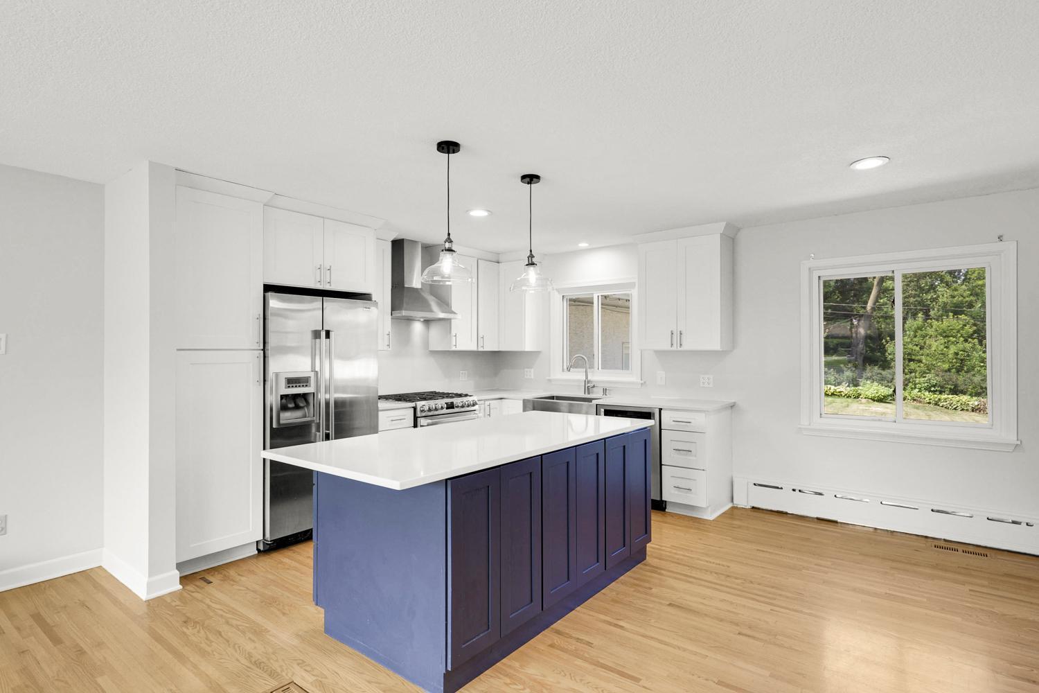Thoughtfully Updated Rambler With an Open Floorplan
