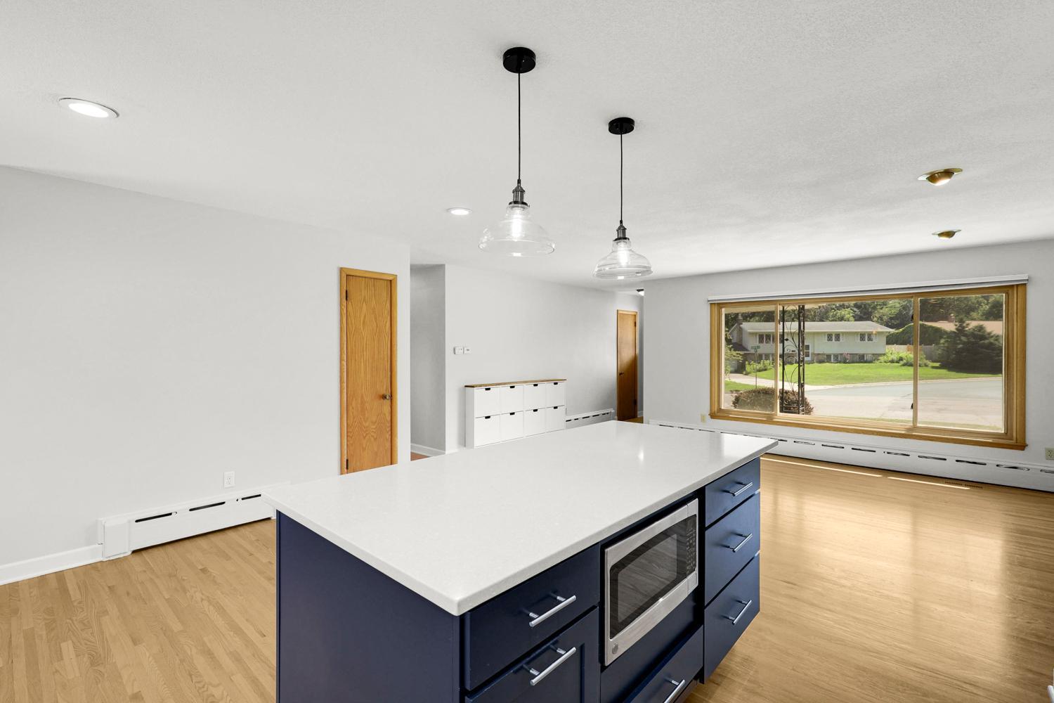 Thoughtfully Updated Rambler With an Open Floorplan