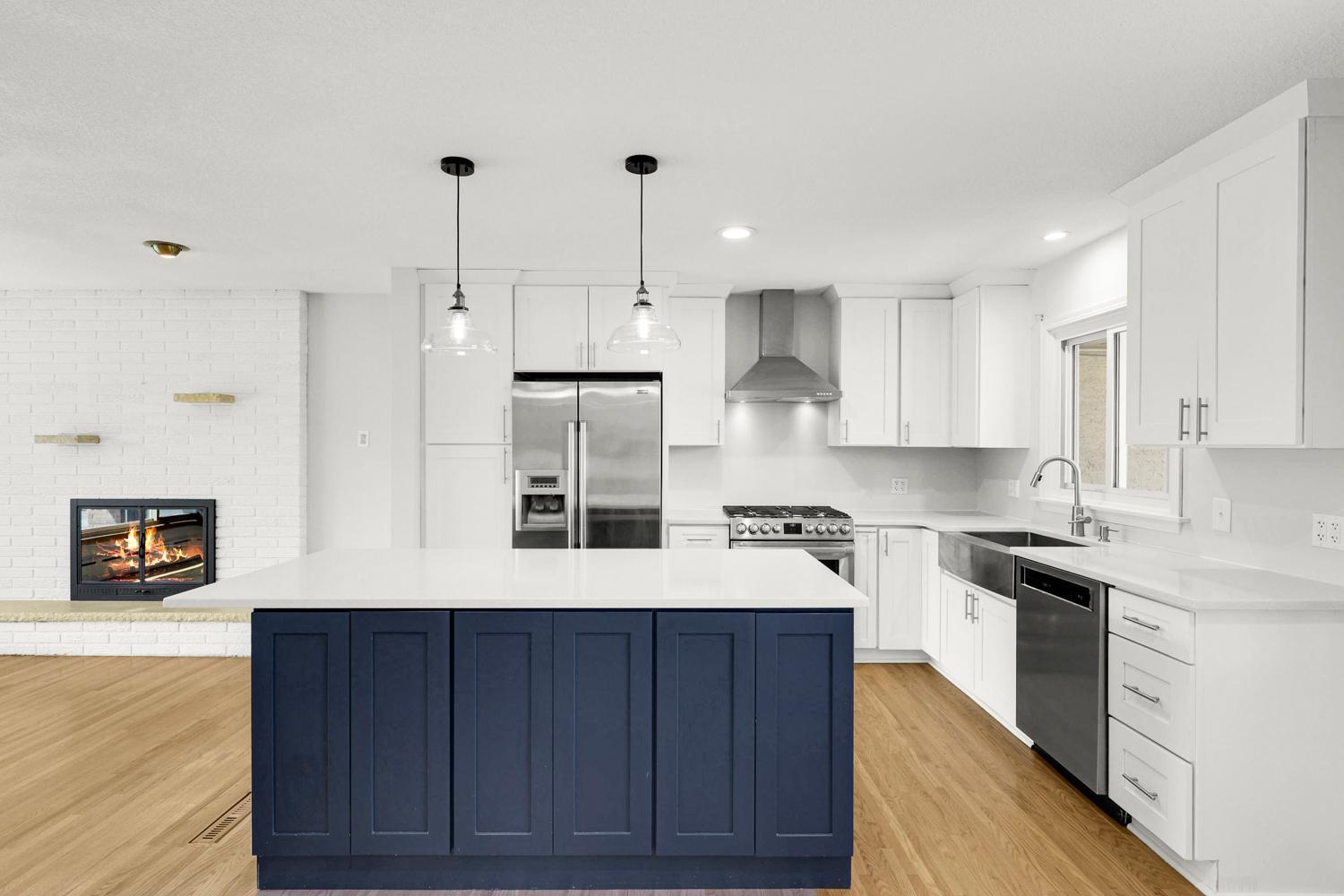 Thoughtfully Updated Rambler With an Open Floorplan