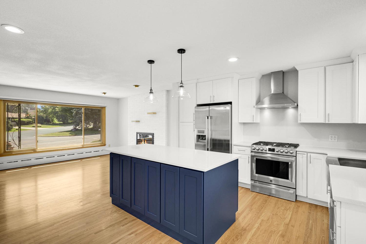 Thoughtfully Updated Rambler With an Open Floorplan