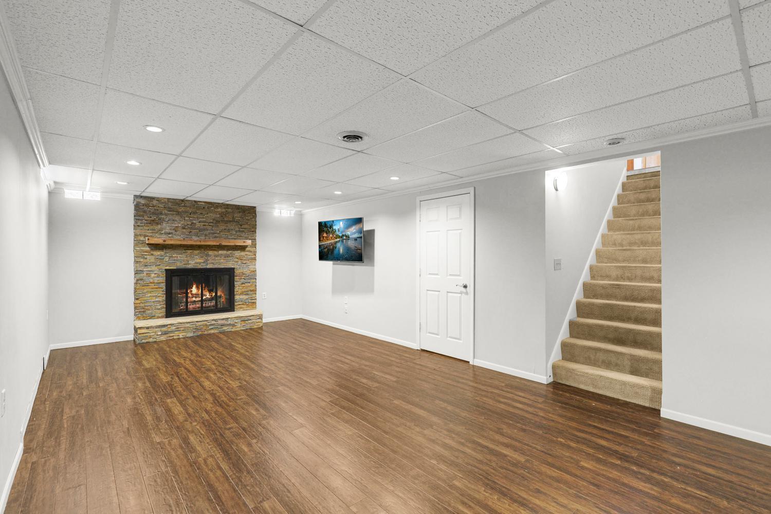 Thoughtfully Updated Rambler With an Open Floorplan