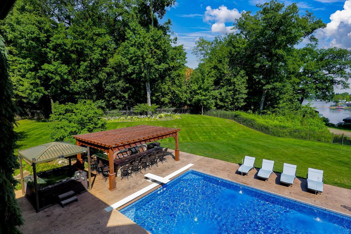 Architecturally Significant, Resort Style, 1.4 Acre Estate on Lake Minnetonka