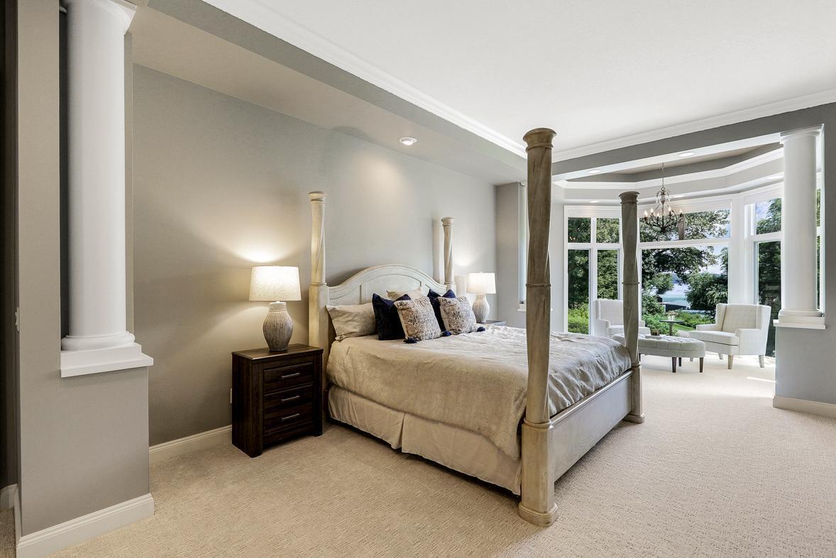 Architecturally Significant, Resort Style, 1.4 Acre Estate on Lake Minnetonka