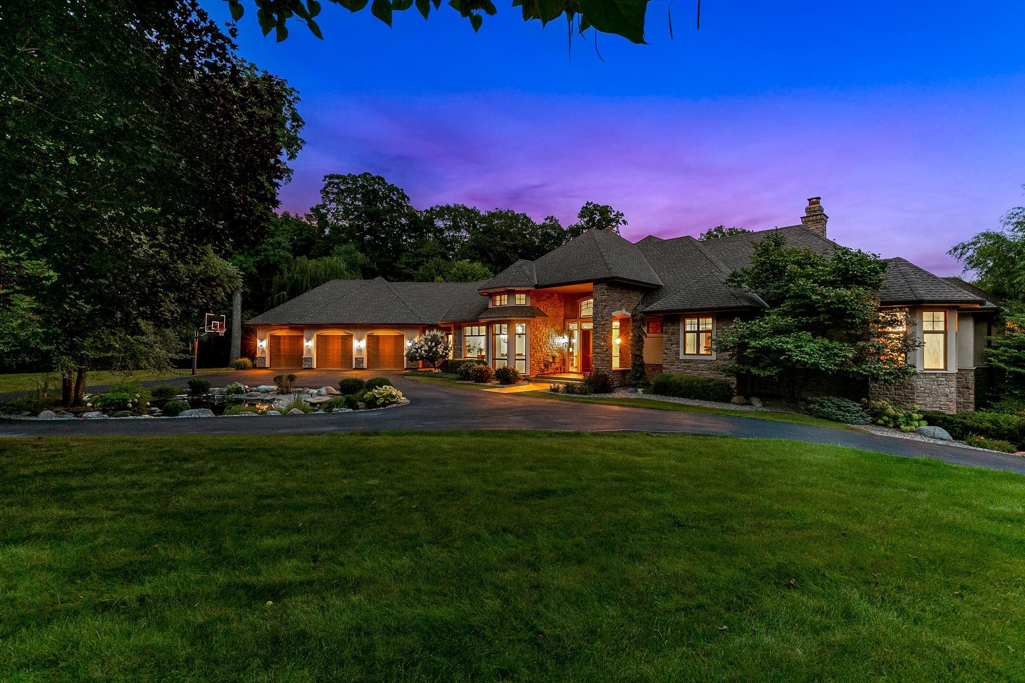 Architecturally Significant, Resort Style, 1.4 Acre Estate on Lake Minnetonka