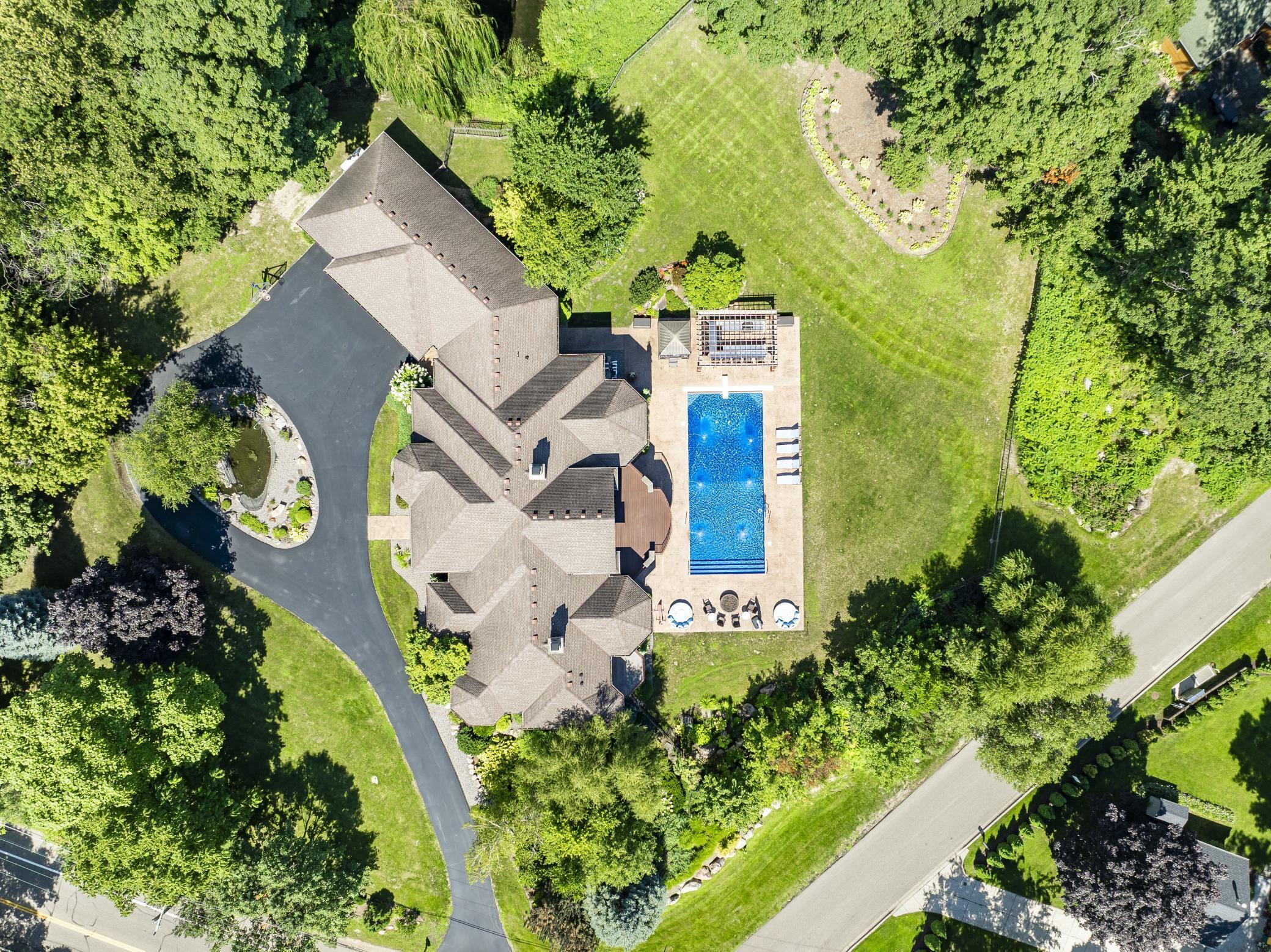 Architecturally Significant, Resort Style, 1.4 Acre Estate on Lake Minnetonka