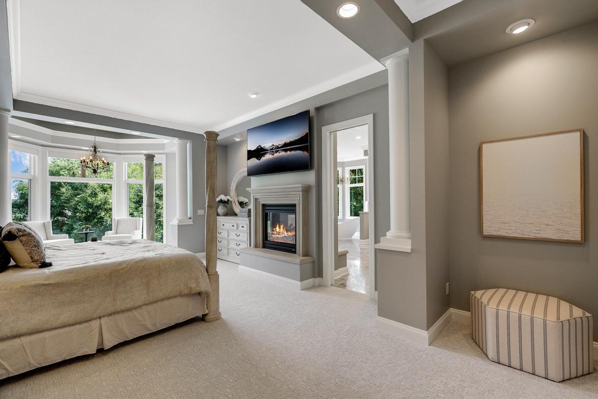 Architecturally Significant, Resort Style, 1.4 Acre Estate on Lake Minnetonka