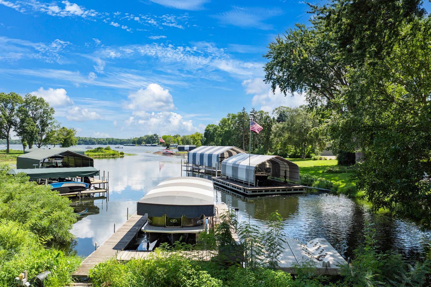 Architecturally Significant, Resort Style, 1.4 Acre Estate on Lake Minnetonka