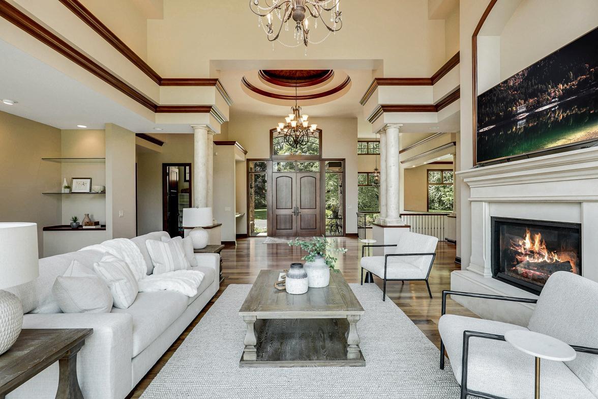 Architecturally Significant, Resort Style, 1.4 Acre Estate on Lake Minnetonka