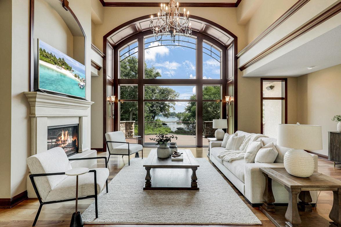 Architecturally Significant, Resort Style, 1.4 Acre Estate on Lake Minnetonka