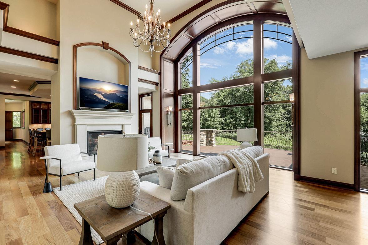 Architecturally Significant, Resort Style, 1.4 Acre Estate on Lake Minnetonka