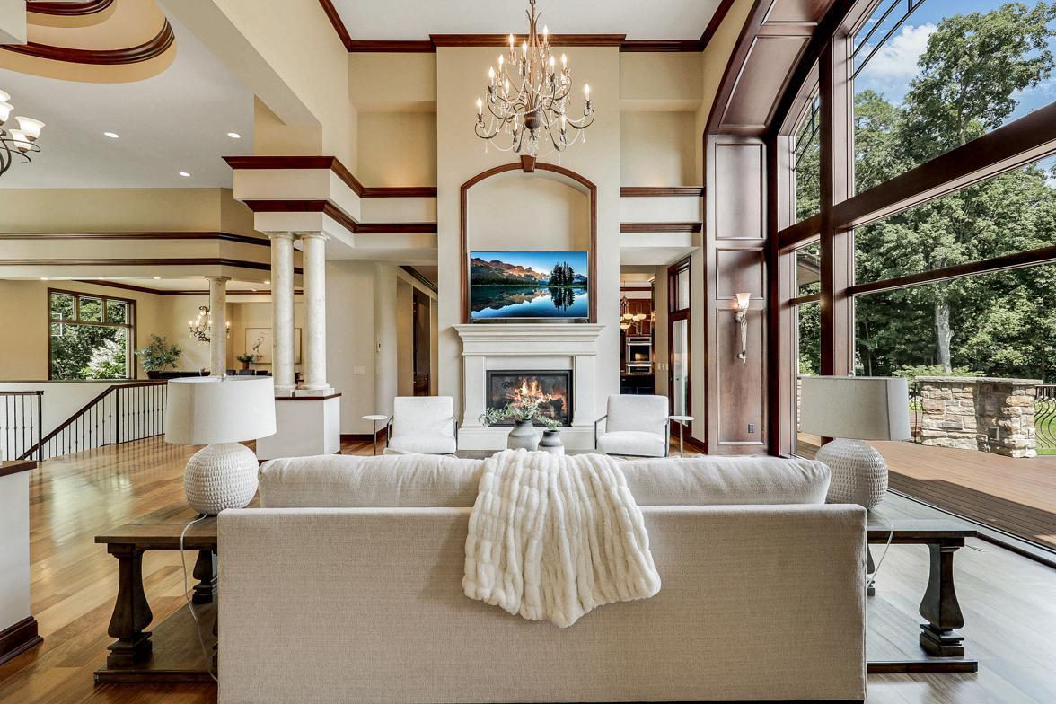 Architecturally Significant, Resort Style, 1.4 Acre Estate on Lake Minnetonka