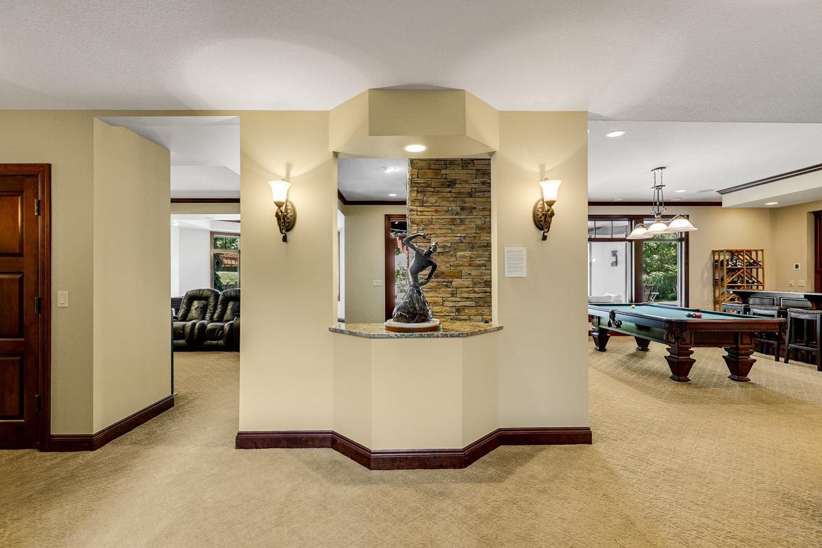 Architecturally Significant, Resort Style, 1.4 Acre Estate on Lake Minnetonka