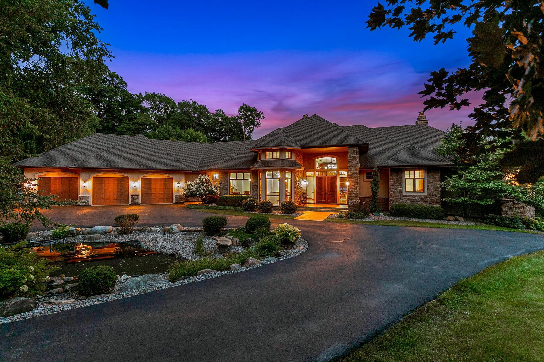 Architecturally Significant, Resort Style, 1.4 Acre Estate on Lake Minnetonka