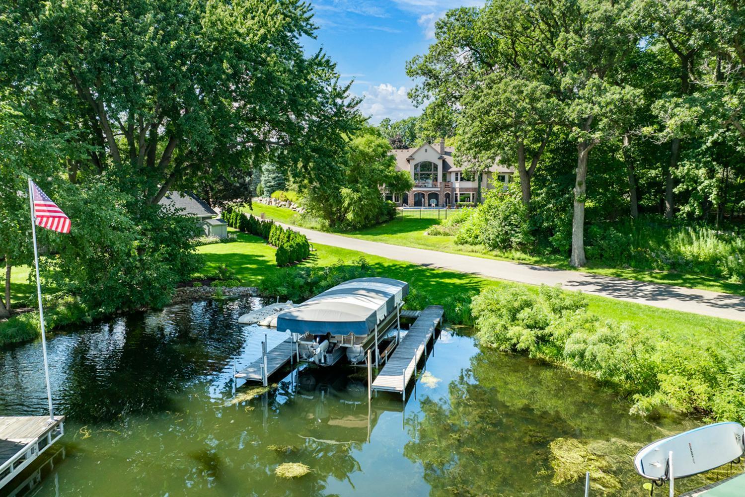 Architecturally Significant, Resort Style, 1.4 Acre Estate on Lake Minnetonka