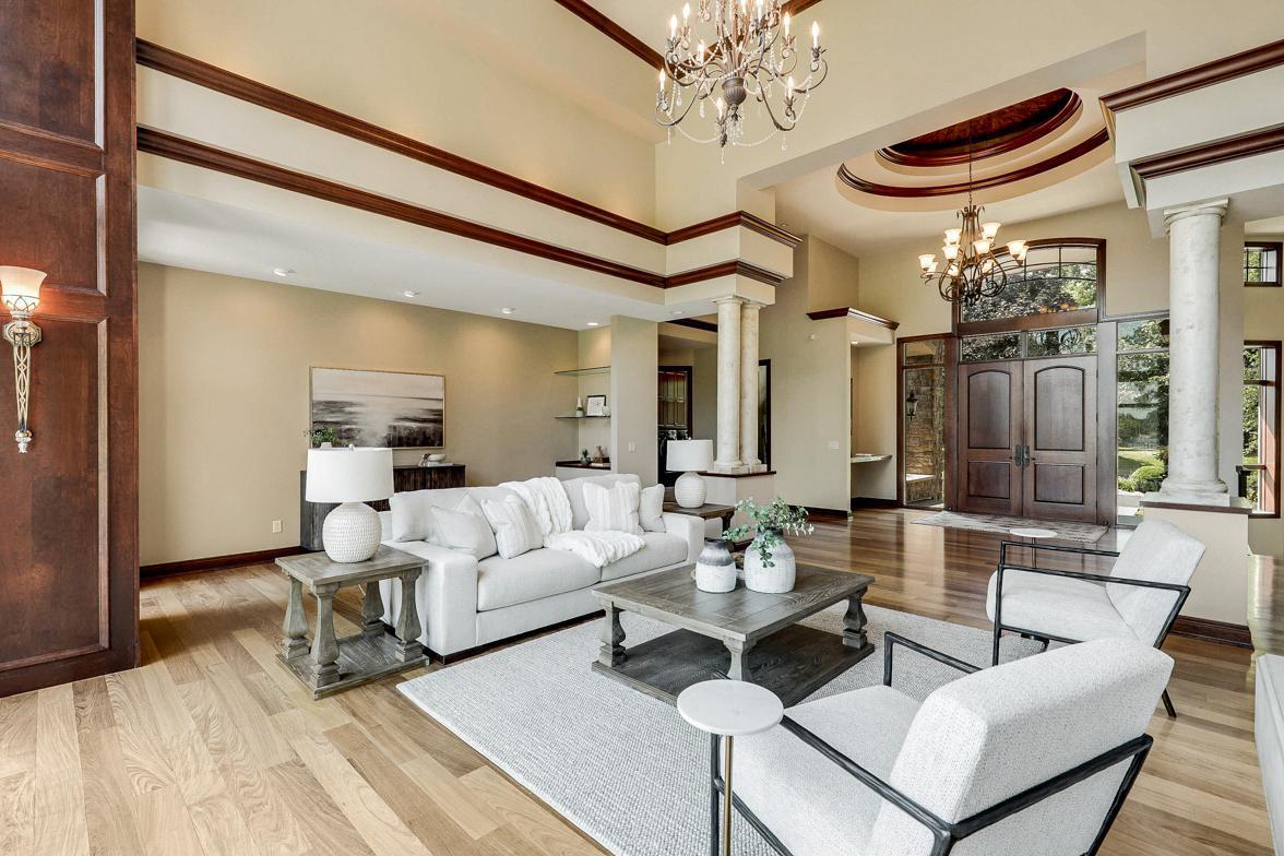 Architecturally Significant, Resort Style, 1.4 Acre Estate on Lake Minnetonka