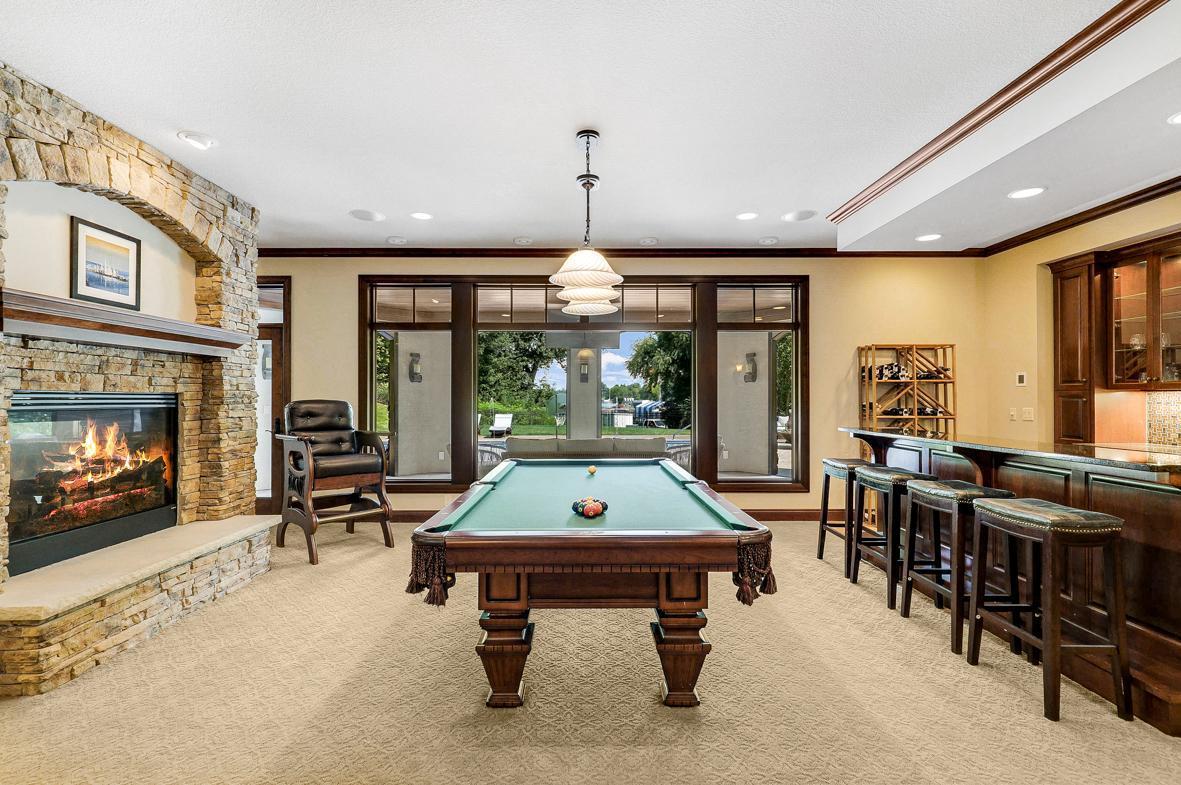 Architecturally Significant, Resort Style, 1.4 Acre Estate on Lake Minnetonka