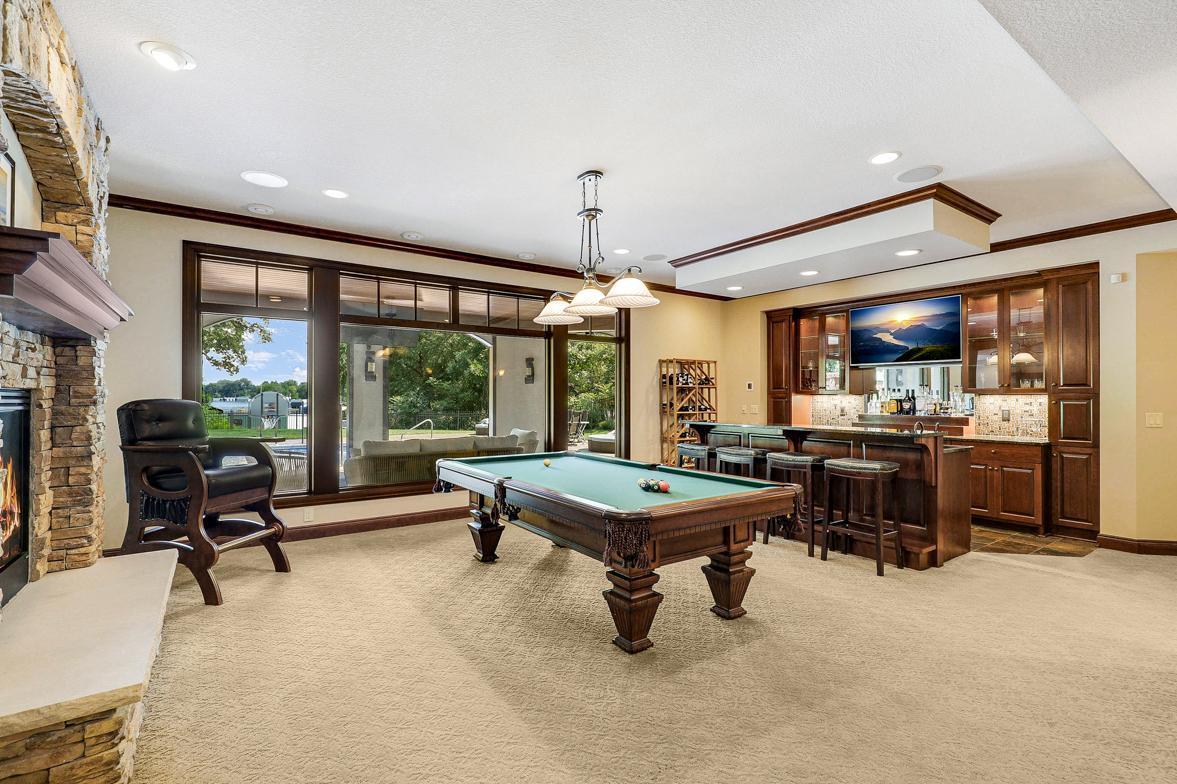 Architecturally Significant, Resort Style, 1.4 Acre Estate on Lake Minnetonka