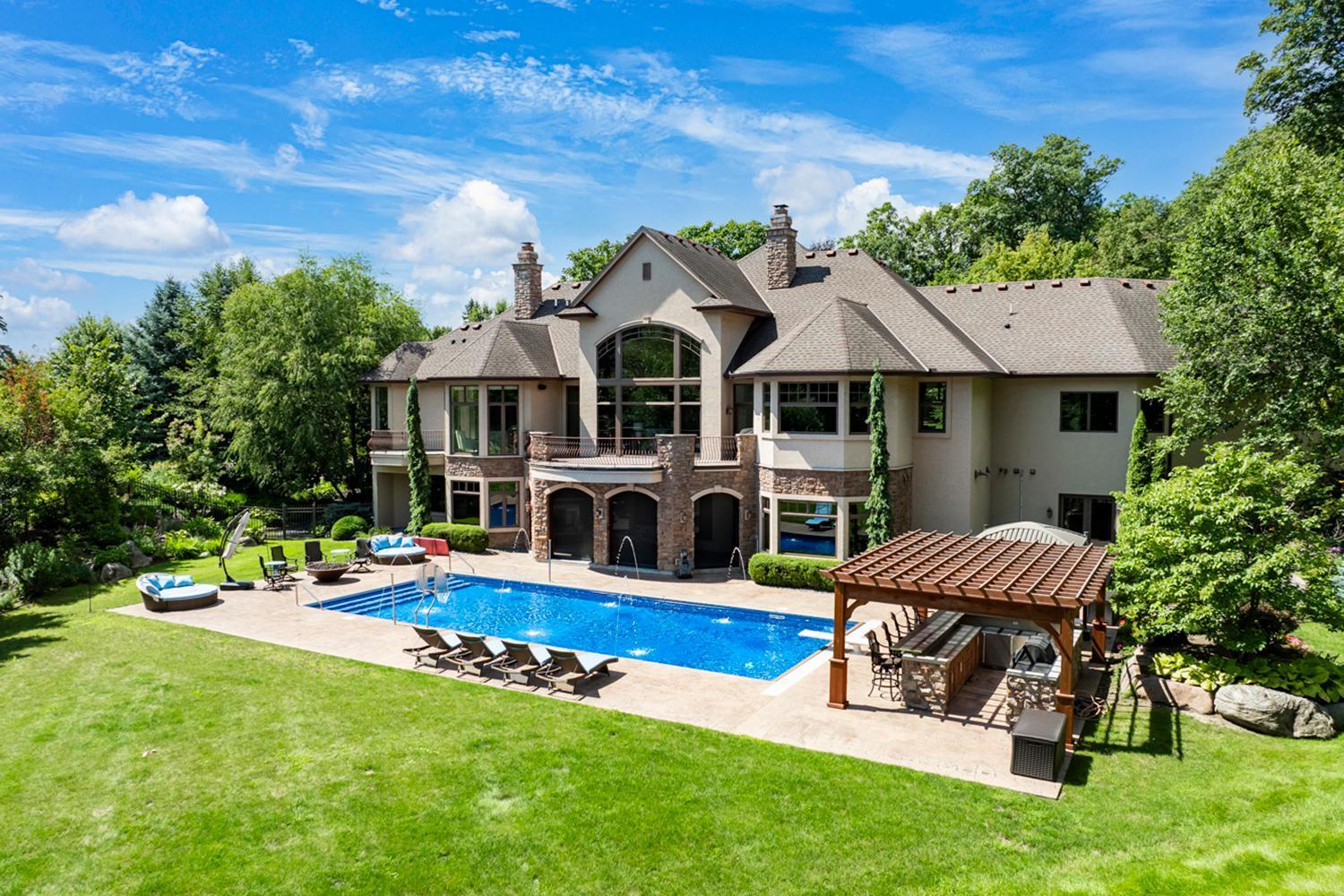 Architecturally Significant, Resort Style, 1.4 Acre Estate on Lake Minnetonka