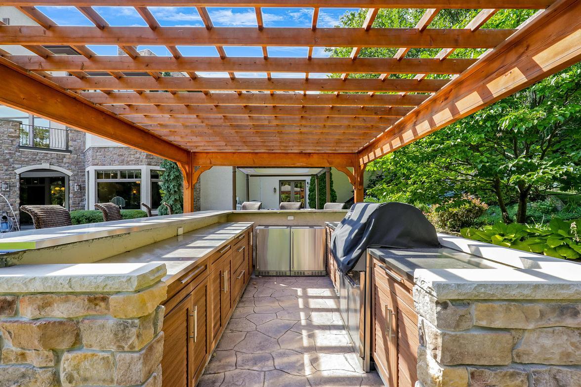 Architecturally Significant, Resort Style, 1.4 Acre Estate on Lake Minnetonka