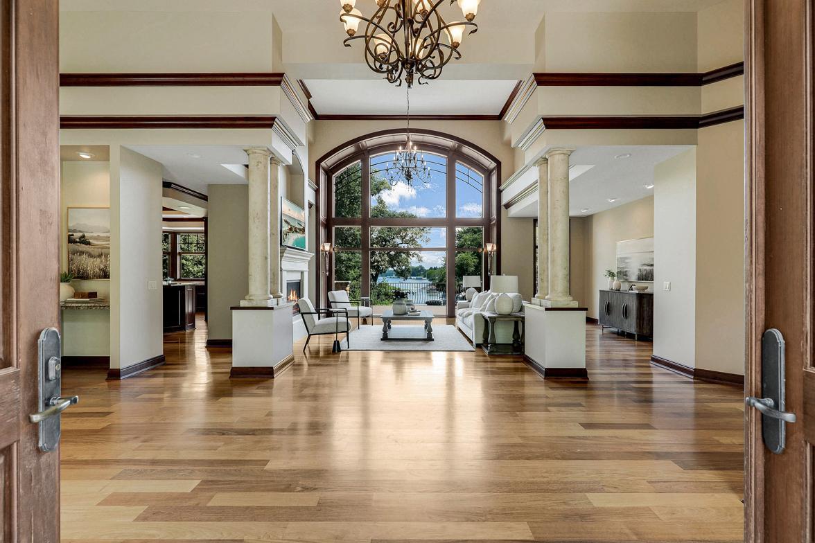 Architecturally Significant, Resort Style, 1.4 Acre Estate on Lake Minnetonka