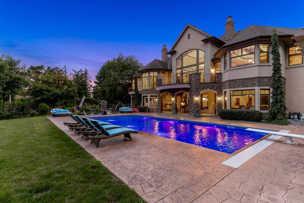 Architecturally Significant, Resort Style, 1.4 Acre Estate on Lake Minnetonka