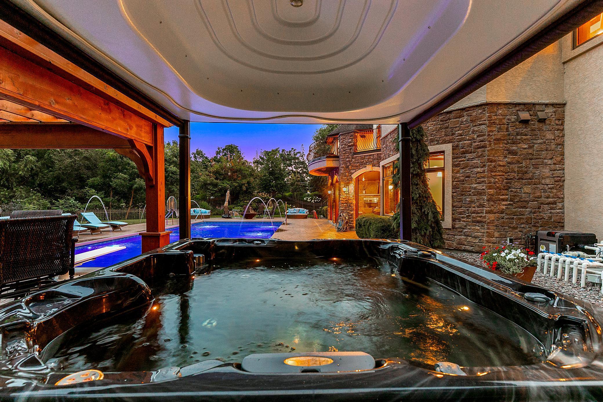 Architecturally Significant, Resort Style, 1.4 Acre Estate on Lake Minnetonka