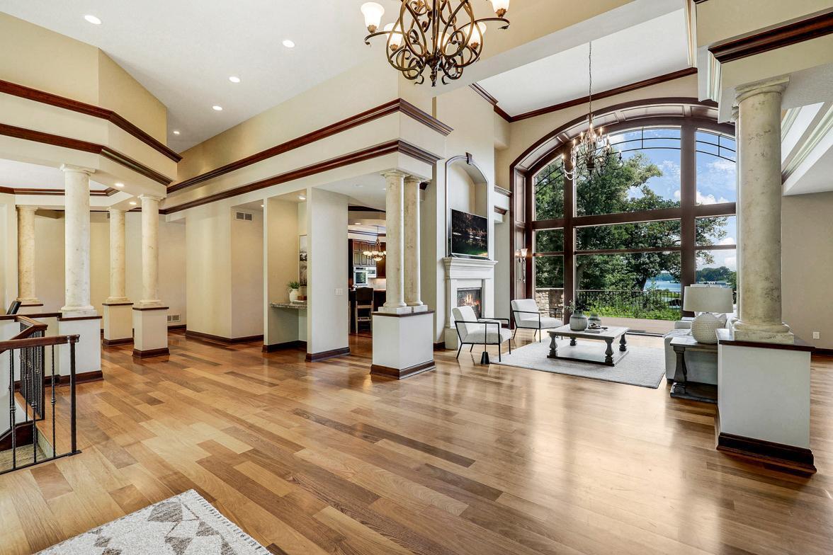 Architecturally Significant, Resort Style, 1.4 Acre Estate on Lake Minnetonka