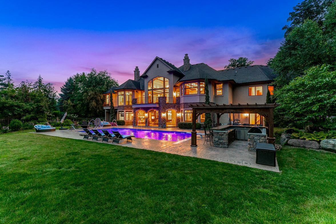 Architecturally Significant, Resort Style, 1.4 Acre Estate on Lake Minnetonka