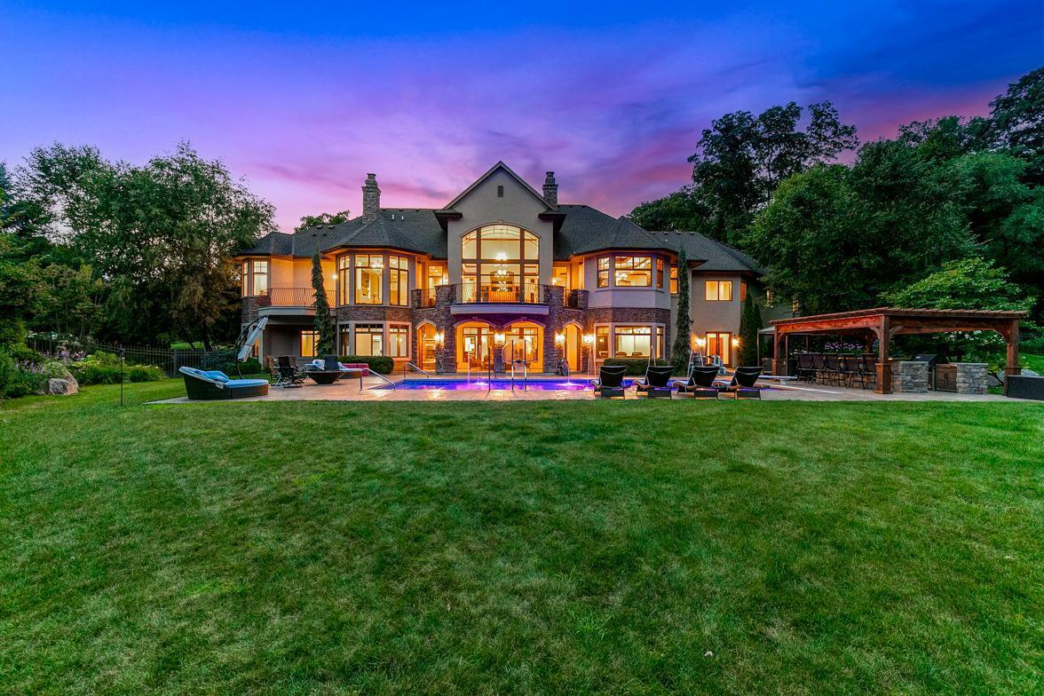 Architecturally Significant, Resort Style, 1.4 Acre Estate on Lake Minnetonka