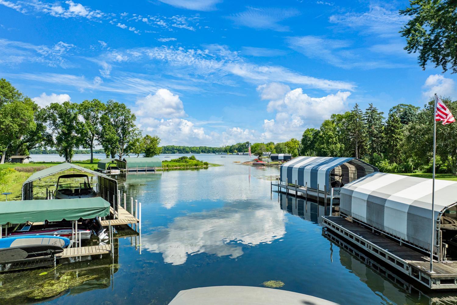 Architecturally Significant, Resort Style, 1.4 Acre Estate on Lake Minnetonka