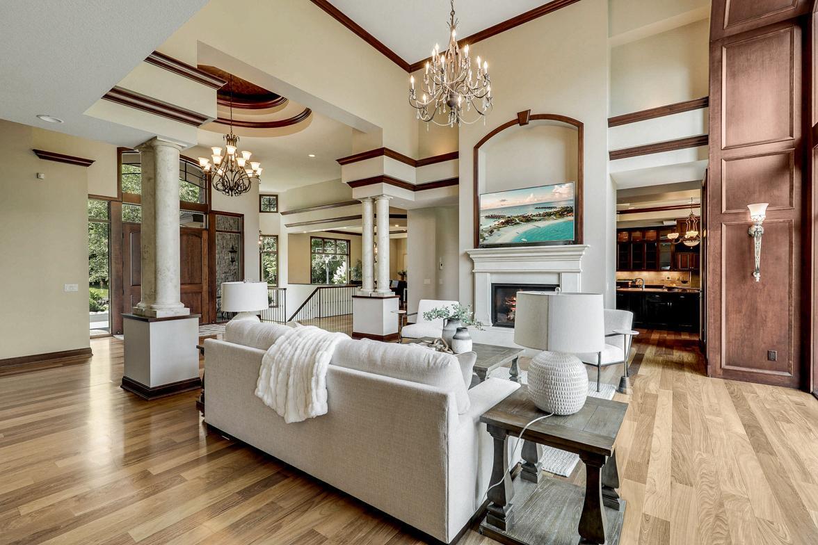 Architecturally Significant, Resort Style, 1.4 Acre Estate on Lake Minnetonka