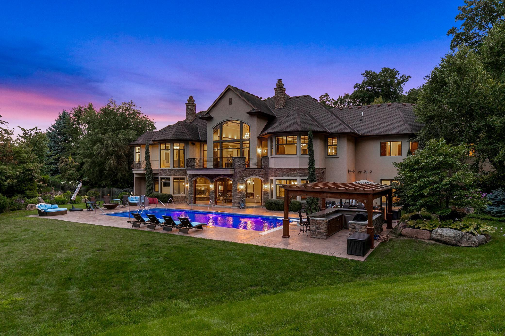 Architecturally Significant, Resort Style, 1.4 Acre Estate on Lake Minnetonka