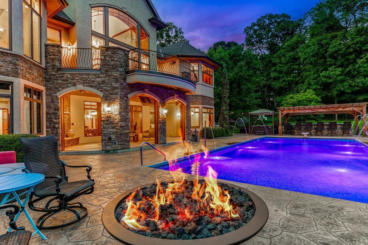 Architecturally Significant, Resort Style, 1.4 Acre Estate on Lake Minnetonka