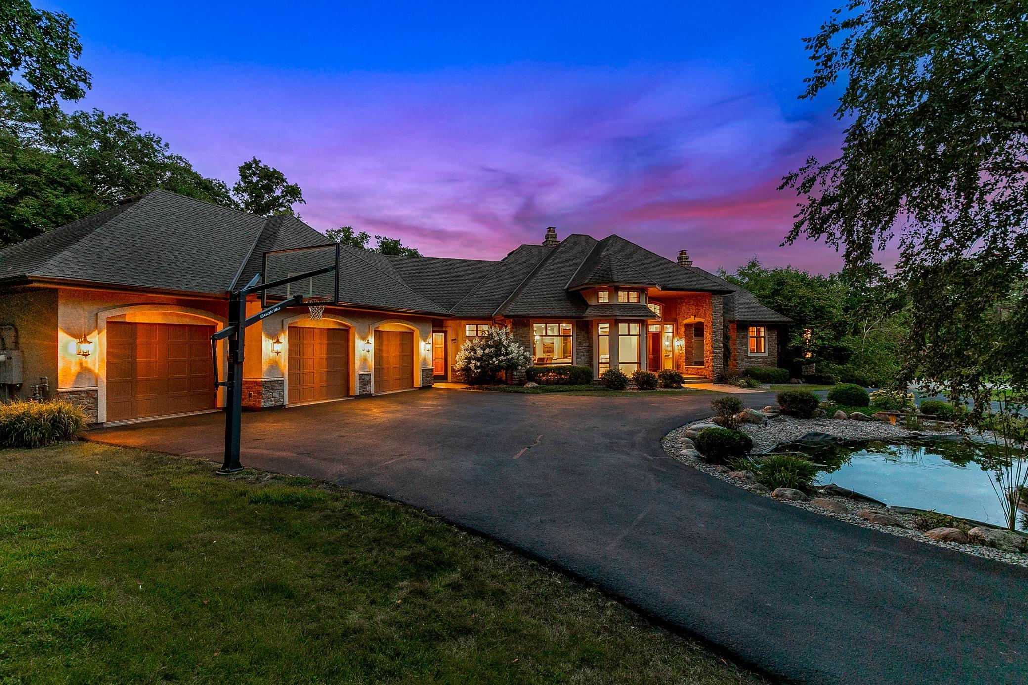 Architecturally Significant, Resort Style, 1.4 Acre Estate on Lake Minnetonka