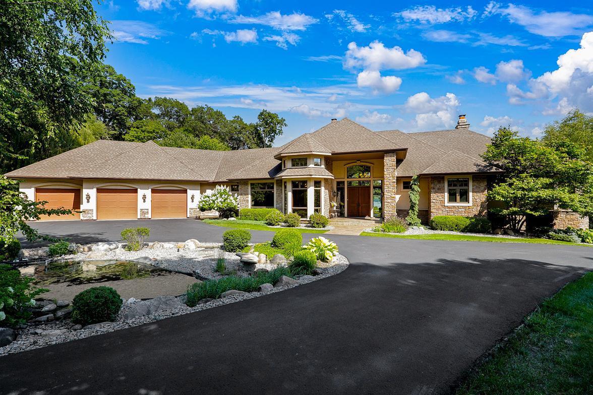 Architecturally Significant, Resort Style, 1.4 Acre Estate on Lake Minnetonka