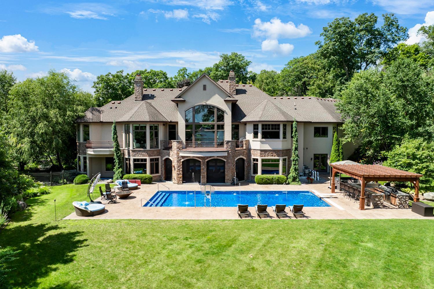Architecturally Significant, Resort Style, 1.4 Acre Estate on Lake Minnetonka