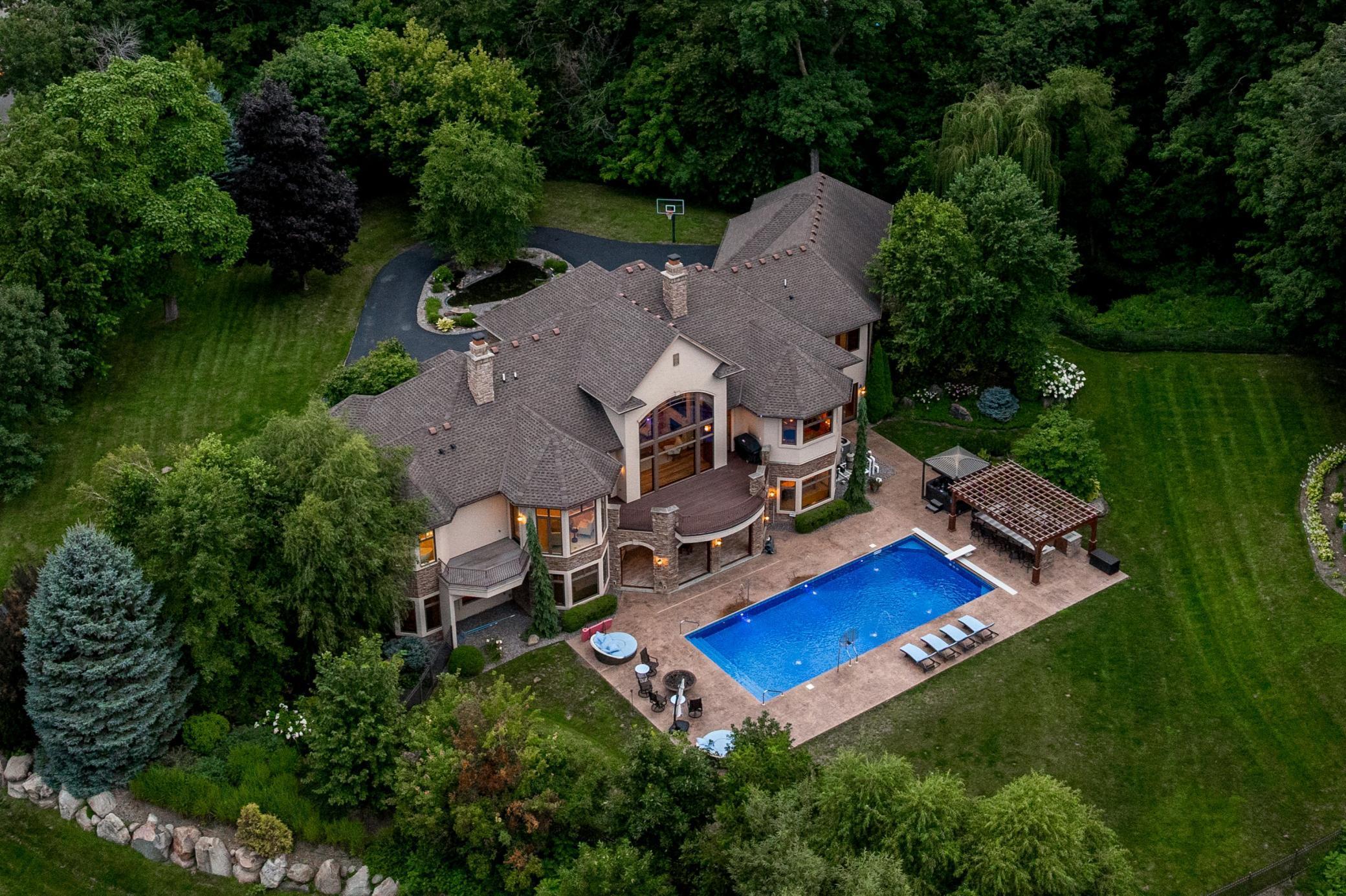 Architecturally Significant, Resort Style, 1.4 Acre Estate on Lake Minnetonka
