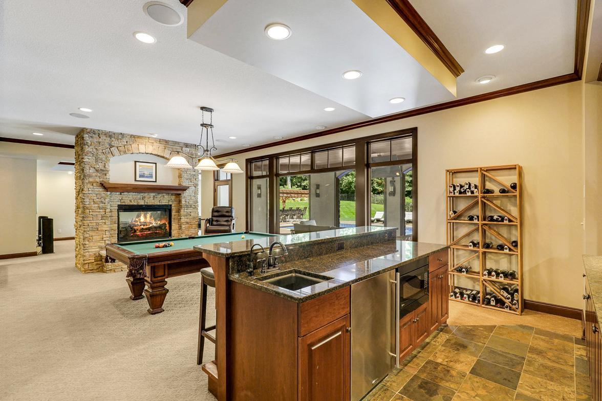 Architecturally Significant, Resort Style, 1.4 Acre Estate on Lake Minnetonka