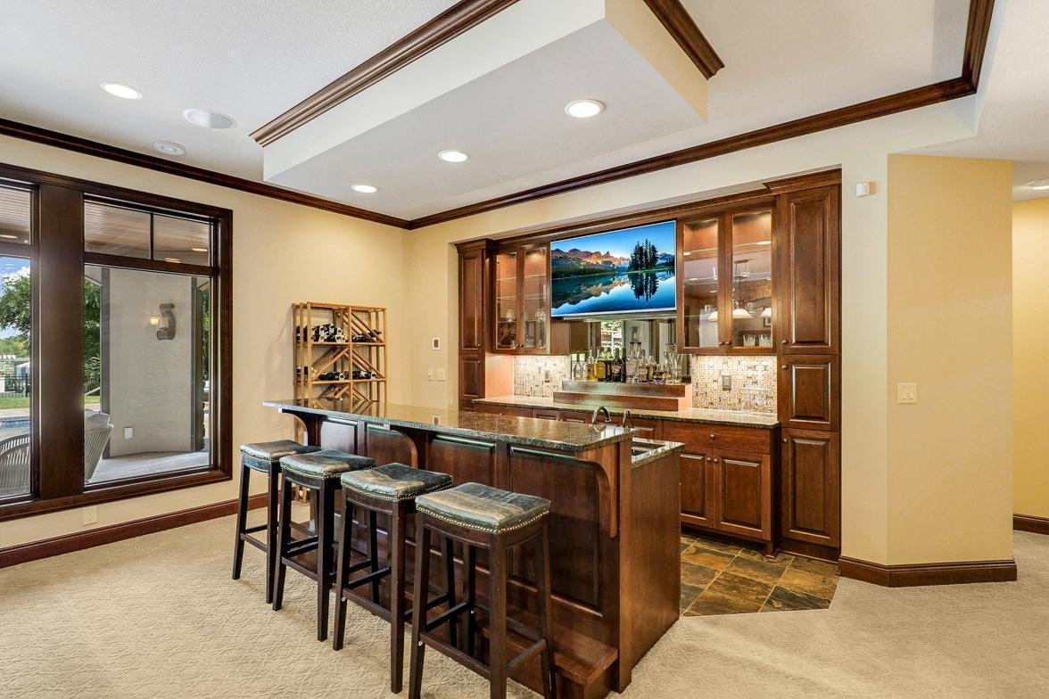 Architecturally Significant, Resort Style, 1.4 Acre Estate on Lake Minnetonka