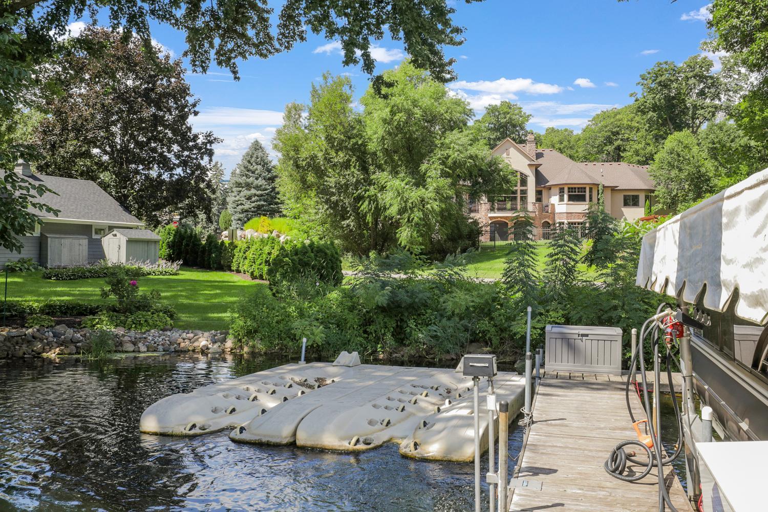 Architecturally Significant, Resort Style, 1.4 Acre Estate on Lake Minnetonka