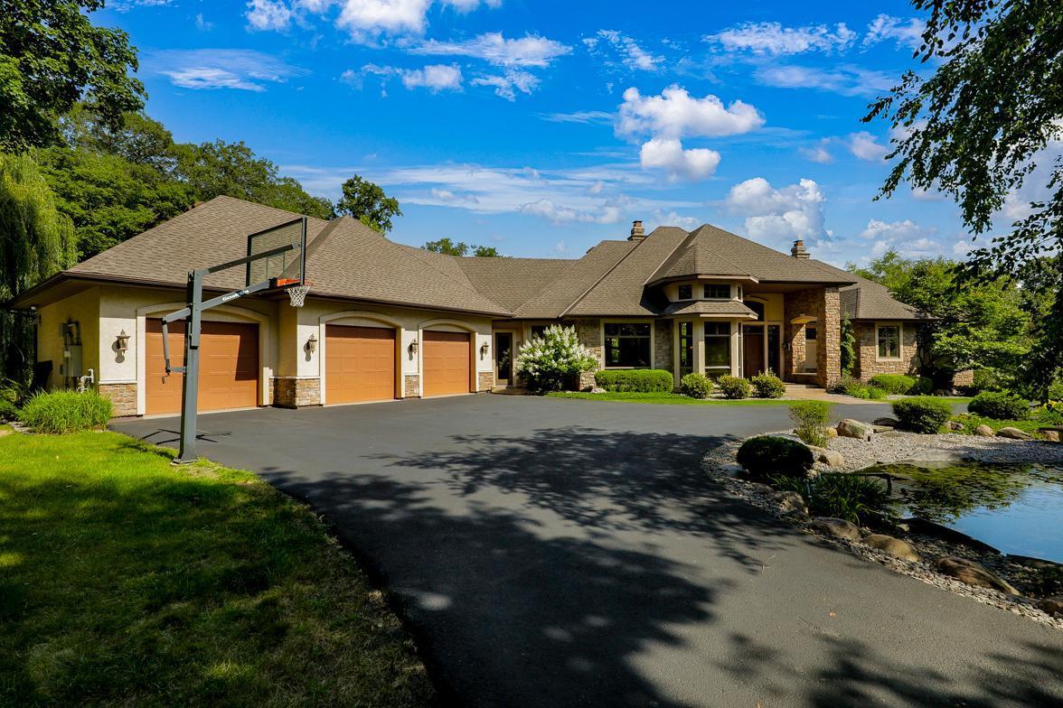 Architecturally Significant, Resort Style, 1.4 Acre Estate on Lake Minnetonka