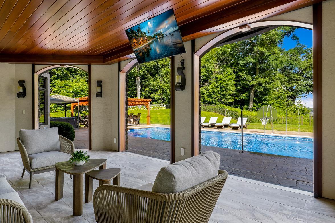 Architecturally Significant, Resort Style, 1.4 Acre Estate on Lake Minnetonka