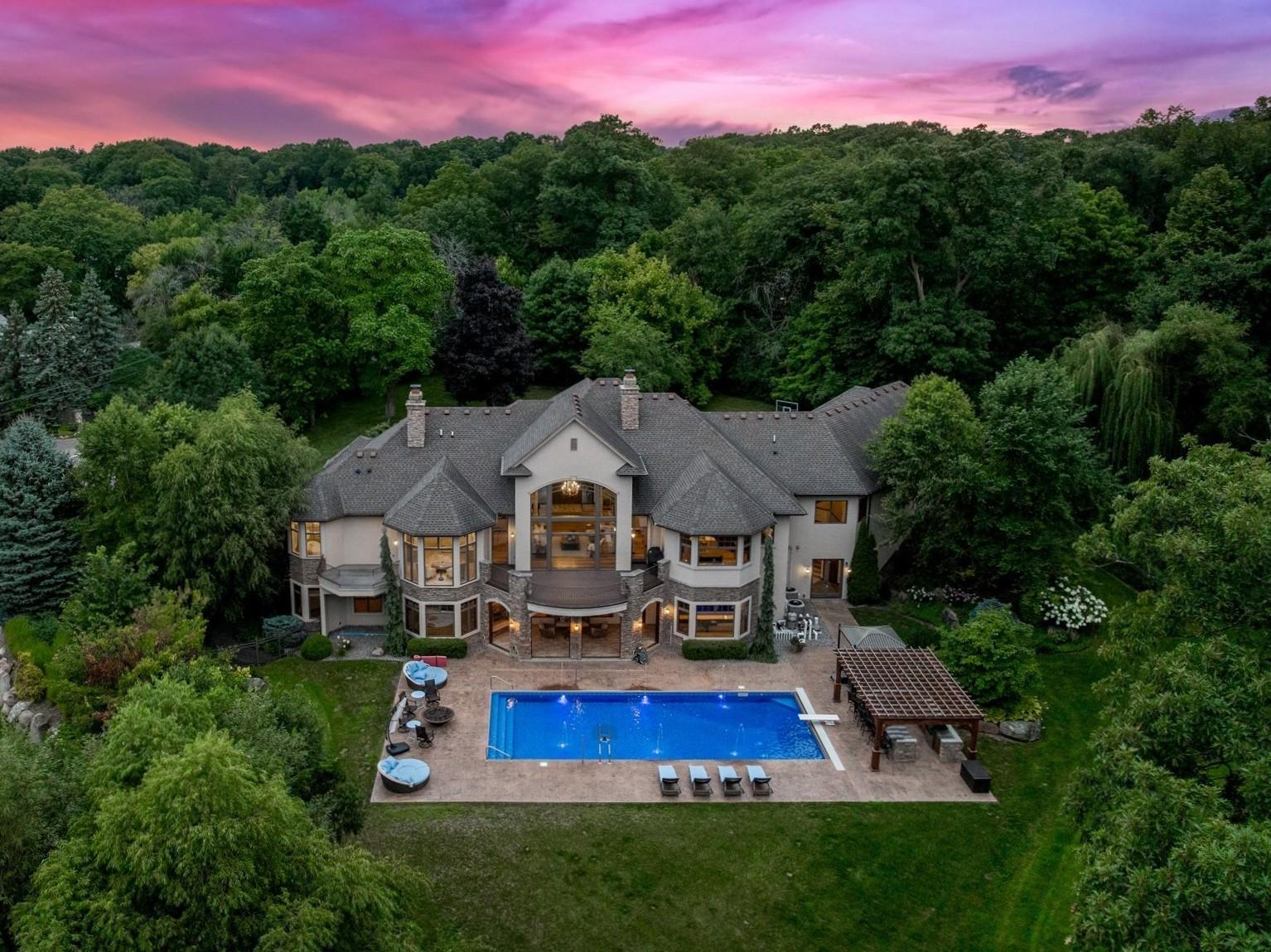 Architecturally Significant, Resort Style, 1.4 Acre Estate on Lake Minnetonka