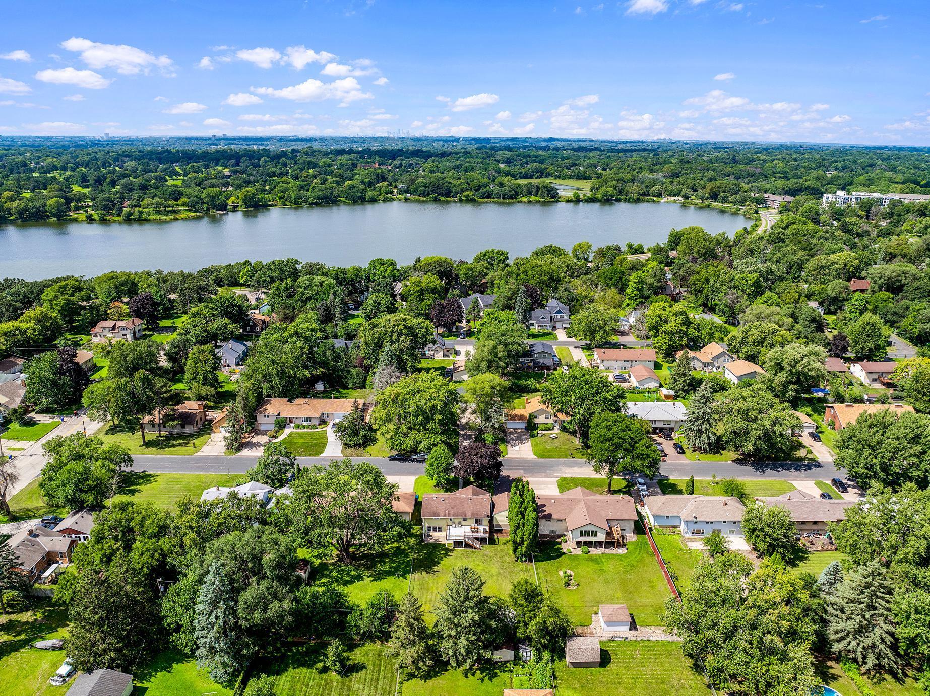 Meticulously Maintained, Walkout Rambler, Walkable to Lake Phalen