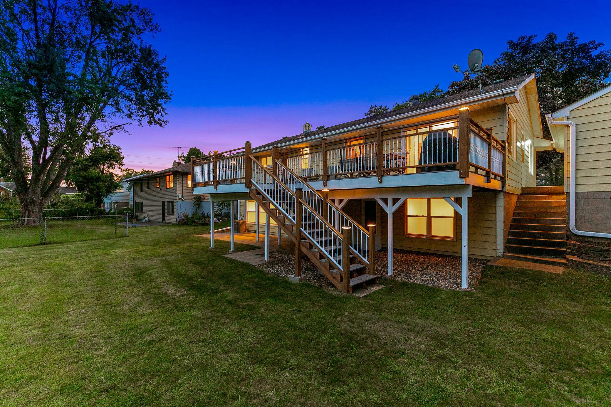 Meticulously Maintained, Walkout Rambler, Walkable to Lake Phalen