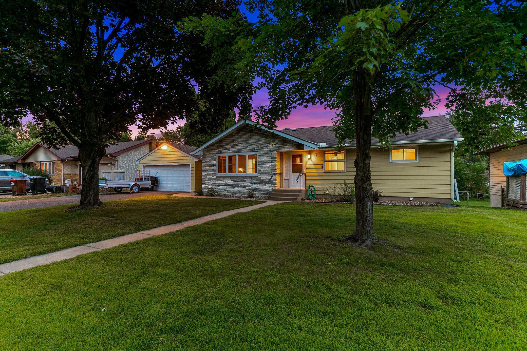 Meticulously Maintained, Walkout Rambler, Walkable to Lake Phalen